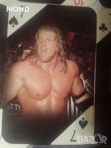Стари карти с кечисти - WWE, снимка 9 - Колекции - 52866818