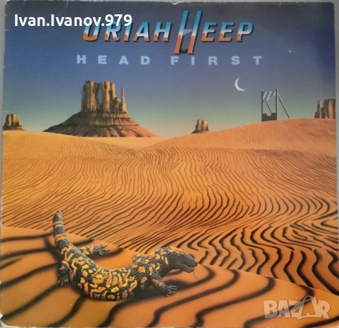 Vinyl (Uriah Heep - Head First)