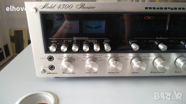 Ресивър Marantz 4300, снимка 9 - Ресийвъри, усилватели, смесителни пултове - 38679597