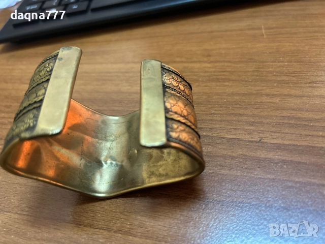 Старинна гривна, антиквариат Германия, снимка 8 - Антикварни и старинни предмети - 48587068