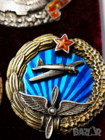 Много редки военни знаци/СССР,1920-1939 год., снимка 7 - Колекции - 26562521