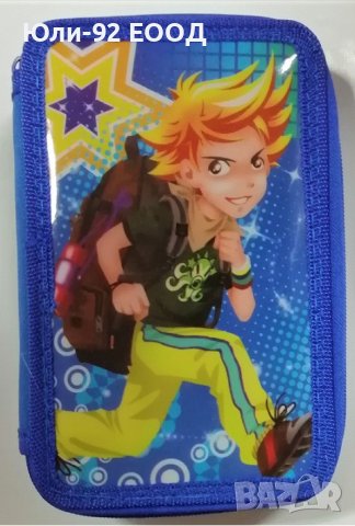 Ученически несесери с три отделения/3 ципа/ незаредени, снимка 7 - Ученически пособия, канцеларски материали - 38318313