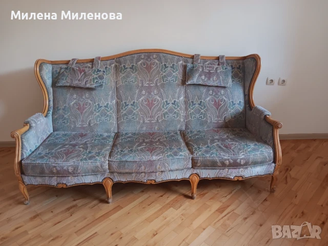 Винтиж диван тройка 