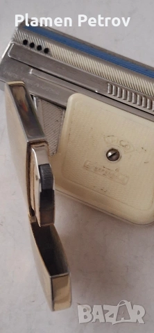 Запалка пистолет, барабан бронзова перка, снимка 18 - Колекции - 40048457