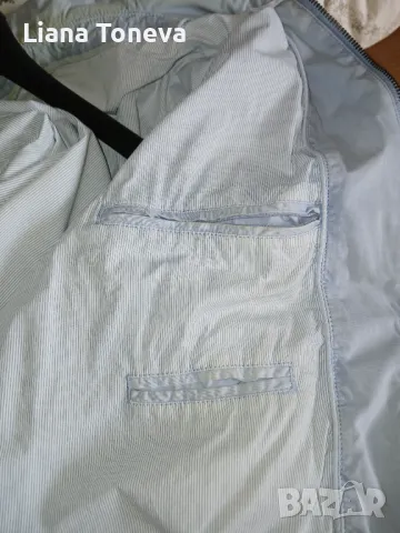 Мъжко яке  светлосиньо, снимка 4 - Якета - 49990029