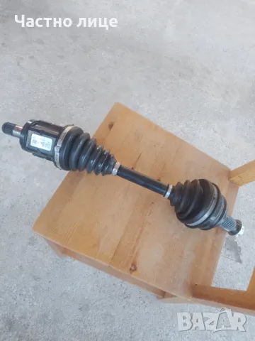 Полуоска, предна лява за BMW X5, 2004 г., снимка 2 - Части - 48618975