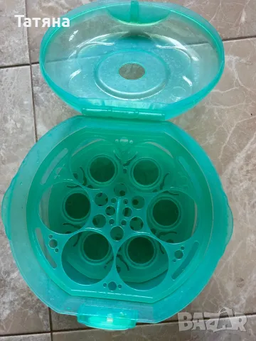 Стерилизатор за микровълнова за шишета и буркани, снимка 2 - Стерилизатори - 48292971