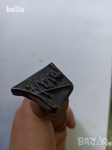 СТАР СОЦ.ПЕЧАТ-ЛИЧЕН, снимка 2 - Антикварни и старинни предмети - 43803051