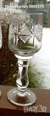 Сливенски оловен кристал , снимка 2 - Сервизи - 53403699