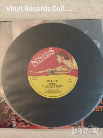 W.A.S.P., снимка 2 - Грамофонни плочи - 53382795