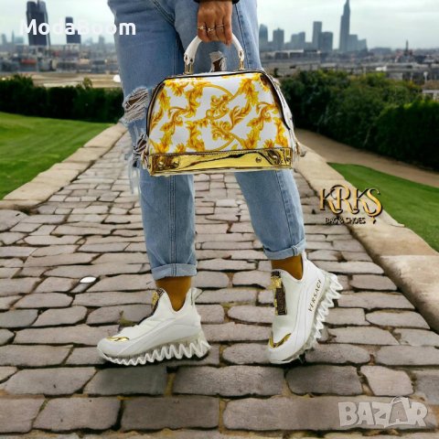 🤍Versace луксозни дамски комплекти🤍, снимка 3 - Маратонки - 43420489