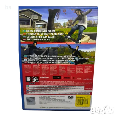 Tony Hawk's - Project 8 - Playstation 2, снимка 2 - Игри за PlayStation - 38603689