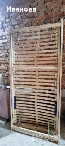 Подматрачна рамка 90х200, снимка 2 - Спални и легла - 50055792