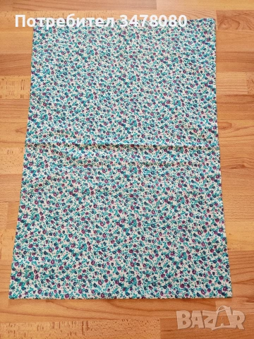 Нови цветни памучни калъфки за възглавници 50/70 см., снимка 2 - Други стоки за дома - 53139035