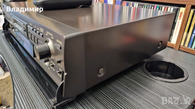Technics SJ-MD100 с дистанционно управление, снимка 8 - Декове - 51682680