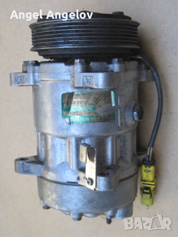 Компресор за климатик 9646416780 Sanden SD7V16 PEUGEOT CITROEN 807,607,406, 2.0 HDI xsara picasso, C, снимка 2 - Части - 43336646