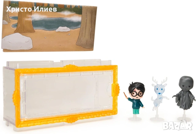 Хари Потър комплект мини фигурки Хари Потър елен Патронус, Дементор Harry Potter, снимка 10 - Фигурки - 53334292