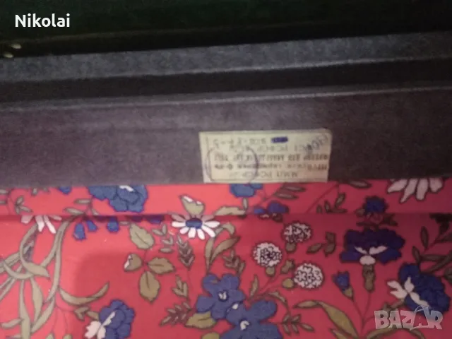 Акордеон руски Берьозка ретро , снимка 4 - Акордеони - 49966641