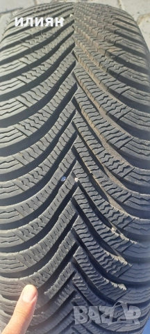 1бр зимна гума 205 55 16 Michelin 8мм грайфер 