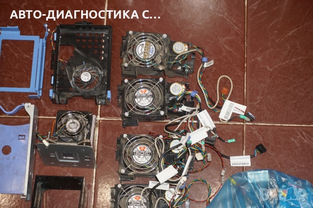 Лот от различни компютърни компоненти свалени от Lenovo M58/M58E, снимка 6 - Други - 51704837