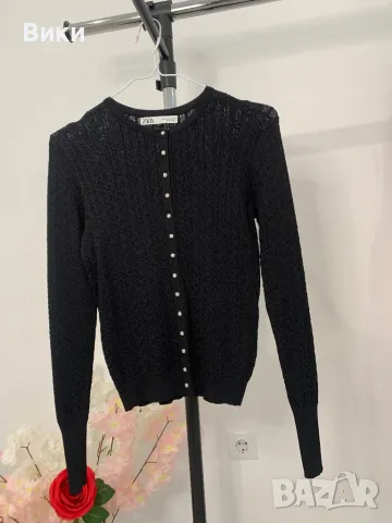 Жилетка Zara, размер М, но е подходяща и за S, снимка 8 - Жилетки - 49456362