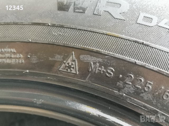 225/60R16 nokian-№242, снимка 5 - Гуми и джанти - 43389015