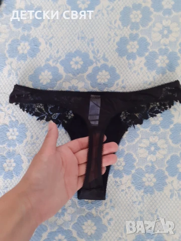  Дамско бельо от сатен, снимка 3 - Бельо - 39875119