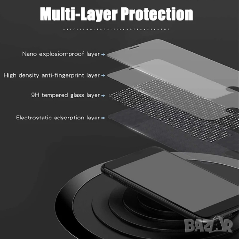 Asus ROG Phone 7, 9H HD, закалено стъкло, протектор за Asus ROG Phone 7, защитно стъкло, снимка 6 - Фолия, протектори - 44900513