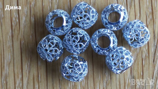 2-7лв. Талисмани от Неръждаема Стомана-Противоалергични - Различни модели и размери на различни цени, снимка 9 - Гривни - 33126520