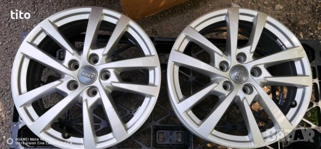 5x112 17 Цола Оригинал Ауди/Audi, снимка 7 - Гуми и джанти - 46849996