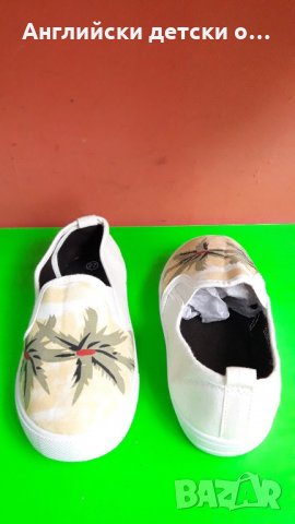 Английски детски кецки, снимка 5 - Детски гуменки - 28488300
