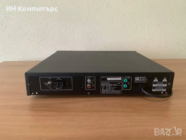 Продавам стерео тунер Kenwood T93L миди формат, снимка 5 - Други - 50400136