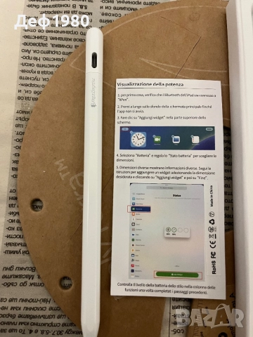 Stylus Pen for Apple  tablet , снимка 6 - Таблети - 52369377