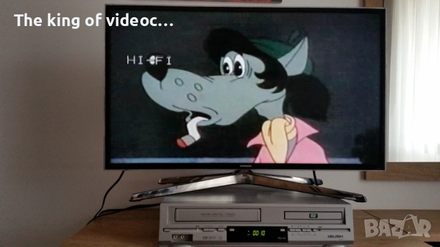 Видеокасета " Ну Погоди " Всички епизоди VHS , снимка 6 - Други жанрове - 53401974