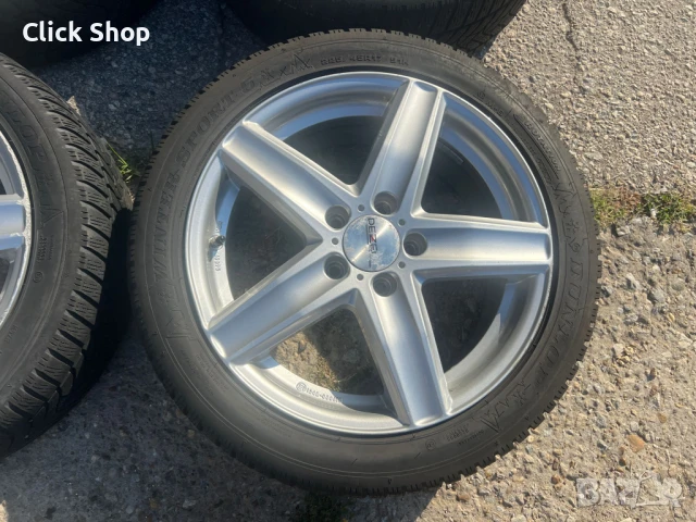5х112 17 Джанти Mercedes Audi VW Seat Skoda 5x112 Мерцедес Ауди, снимка 5 - Гуми и джанти - 51279134