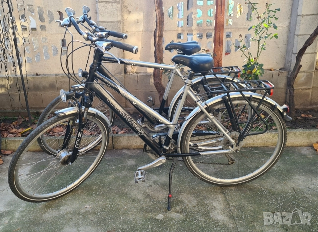 Две красиви велосипеда Аломинови HERCULES 28ц 24 скорости, снимка 2 - Велосипеди - 52641290