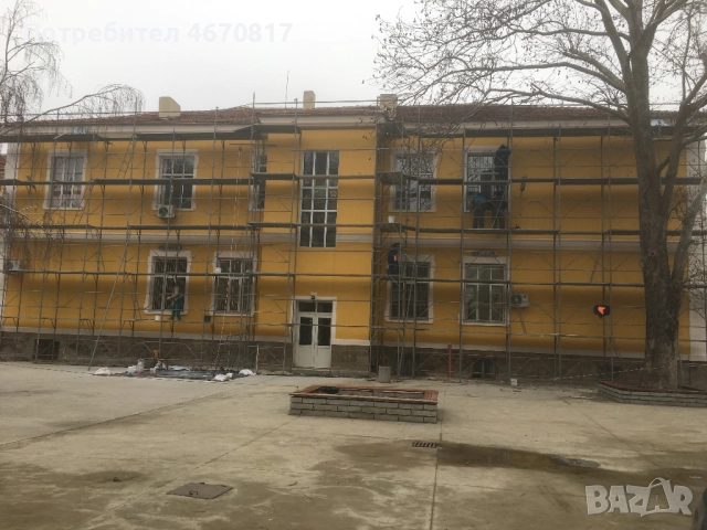 Строително бояджийска фирма 'Бояджино"ЕООД-миене и боядисване на халета,апартаменти,стълбища и офиси, снимка 4 - Бояджийски услуги - 52677876