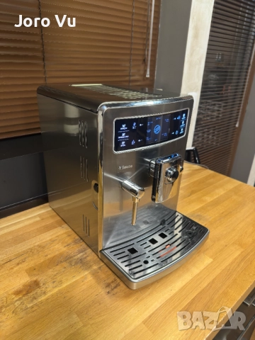 Saeco Xelsis EVO ГАРАНЦИЯ, снимка 5 - Кафемашини - 52700222