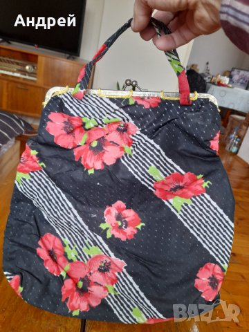 Стара Дамска чанта #13, снимка 3 - Други ценни предмети - 43450876