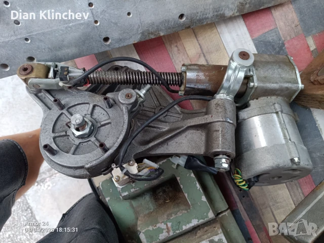 Червячни механизми, снимка 2 - Други машини и части - 51264380