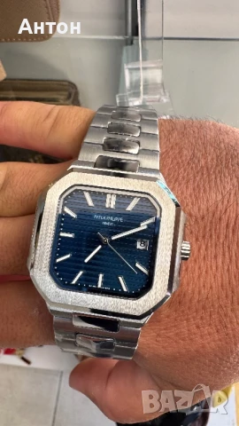 Продавам Patek Philippe предлага качествени часовници с автоматичен механизъм от сериите Cubitus,, снимка 4 - Мъжки - 50927733