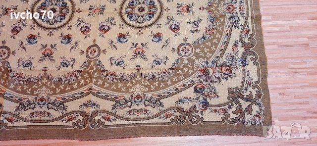 Стара покривка за маса, снимка 3 - Покривки за маси - 33490420