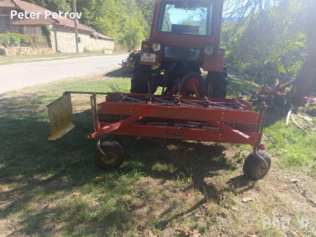 Балировачка/ Сламопреса Claas Markant 41 + Събирач за сено СИП-220м комплект, снимка 10 - Селскостопанска техника - 52333891