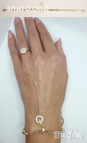 ЗЛАТНИ ДАМСКИ   ГРИВНИ, снимка 10 - Гривни - 34757730