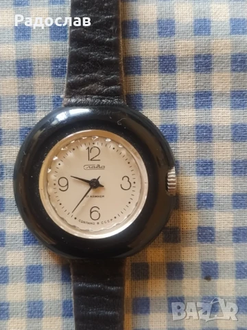 СССР часовник Слава, снимка 2 - Дамски - 51090436