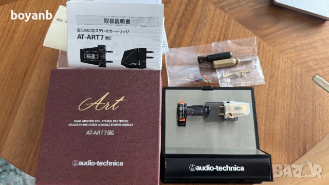 Грамофонна доза audio-technica AT-ART7  			