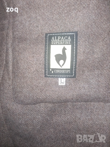 палто алпака и лисица , снимка 2 - Палта, манта - 53001904