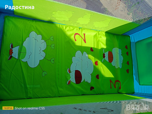 Бебешко подвижно легло   , снимка 4 - Кошарки - 44909172