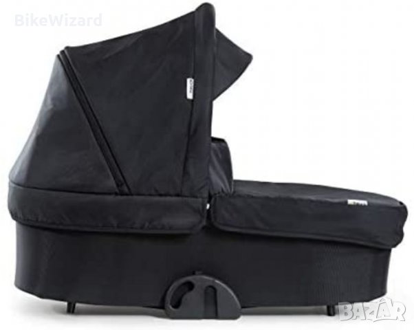 Hauck Hauck Eagle 4S Pram кошче за новородено цвят черен НОВО