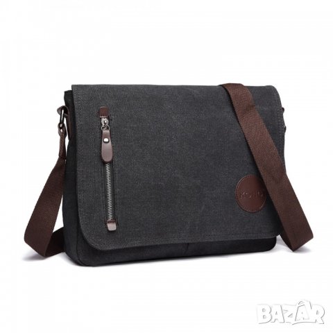 Дамска чанта / Удобна дамска чанта в ретро стил E1824-1BK, снимка 1 - Чанти - 37161086
